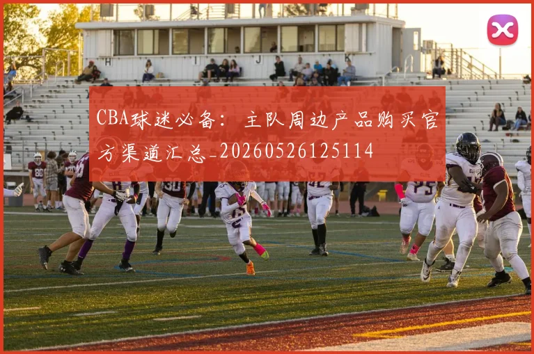 CBA球迷必备：主队周边产品购买官方渠道汇总_20260526125114