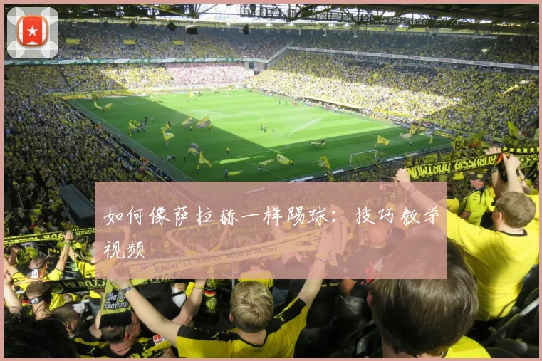 如何像萨拉赫一样踢球：技巧教学视频